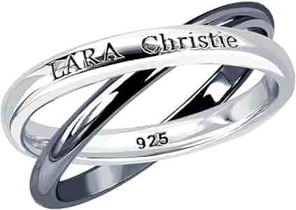 ララクリスティー　約9号　SV925　リング　指輪　LARA Christie ララクリスティー 約9号 SV925 リング 指輪 LARA Christie